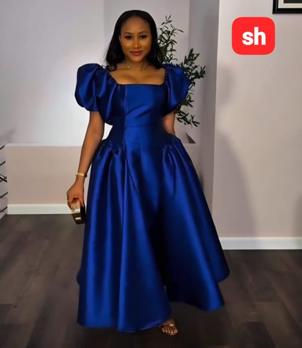 Vestido Formal Azul